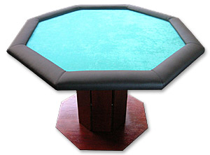 Table poker octogonale