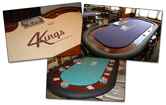 Création tables de poker